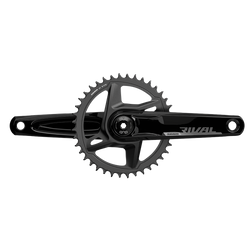 Kurbelgarnitur SRAMRival1xD1DUB Wide 172.5 mm 47.5 mm ohne DUB-Lager, schwarz, alu, 40 Zähne, 12-fach, DM - Produktbild - 1 Kurbelgarnitur SRAMRival1xD1DUB Wide 172.5 mm 47.5 mm ohne DUB-Lager, schwarz, alu, 40 Zähne, 12-fach, DM - Produktbild - 1