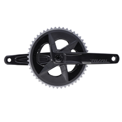 Powermeter SRAM Rival D1 Quarq Road DUB 170mm,48-35Z,Yaw,12f,107BCD,45.0mm,alu - Produktbild - 1