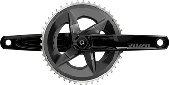 Powermeter SRAM Rival D1 Quarq Road DUB 170mm,48-35Z,Yaw,12f,107BCD,45.0mm,alu - Produktbild - 2