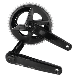 Powermeter SRAM Rival D1 Quarq Road DUB 165mm,46-33Z,Yaw,12f,107BCD,45.0mm,alu - Produktbild - 1