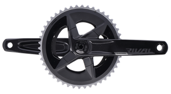 Powermeter SRAM Rival D1 Quarq Road DUB 165mm,46-33Z,Yaw,12f,107BCD,45.0mm,alu - Produktbild - 2