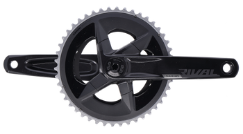 Powermeter SRAM Rival D1 Quarq Road DUB 175mm,46-33Z,Yaw,12f,107BCD,45.0mm,alu - Produktbild - 2