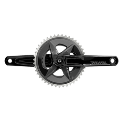 SRAM Rival D1 Quarq Powermeter DUB Wide 170 mm 43/30Z 12-fach Road - Produktbild - 1 SRAM Rival D1 Quarq Powermeter DUB Wide 170 mm 43/30Z 12-fach Road - Produktbild - 1