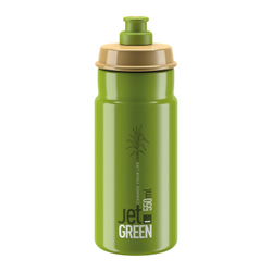 TRINKFLASCHE ELITE JET GREEN 550ML, GRÜN/OLIV, BIOKUNSTSTOFF - Produktbild - 2