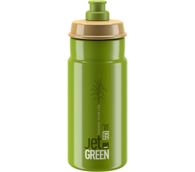 TRINKFLASCHE ELITE JET GREEN 550ML, GRÜN/OLIV, BIOKUNSTSTOFF - Produktbild - 1