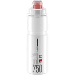 Elite Trinkflasche mit Schutzkappe JET PLUS transparent 750ml - Produktbild - 1