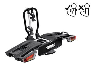 Thule EasyFold XT F 2 Aluminium – Anhängerkupplungs-Fahrradträger - Produktbild - 1 Thule EasyFold XT F 2 Aluminium – Anhängerkupplungs-Fahrradträger - Produktbild - 1