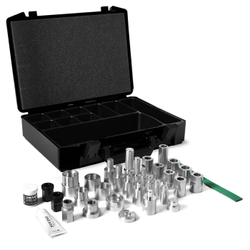 Werkzeugkoffer Box 2, DT SWISS
Für sämtliche DT Swiss Naben
Farbe: Schwarz, Gewicht: 2,97 kg, VE: 1 Koffer - Produktbild - 1