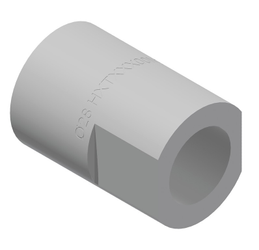 Montagewerkzeug Installationszylinder kurz  Ø17/28x40 mm, DT SWISS
Farbe: Silber, VE: 1 Stk. - Produktbild - 1