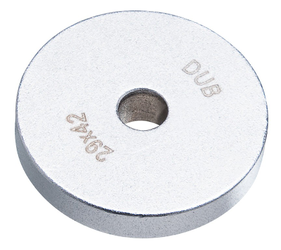 Aufsatz Unior für Lagereinpress-Set 1721 29x42 DUB, 1721.1, 2 Stück - Produktbild - 1