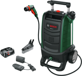 Akku-Outdoor Cleaner BOSCH Fontus II 18V, 2,5Ah, 15L,20bar, inkl. Akku - Produktbild - 1