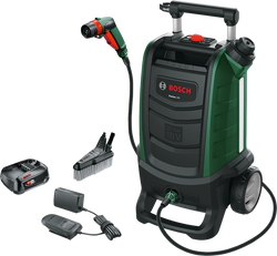 236-90-01030-4059952547909-1-21260989-21260989.png Akku-Outdoor Cleaner BOSCH Fontus II 18V, 2,5Ah, 15L,20bar, inkl. Akku - Produktbild - 1