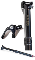 Dropperpost Thomson Covert Black Dropper Ø 31,6mm, schwarz, Hub 150mm - Produktbild - 1