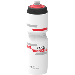 Trinkflasche Zefal Magnum Pro 975ml, weiß/rot/schwarz - Produktbild - 1