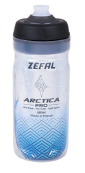 Trinkflasche Zefal Arctica Pro 55 550Ml, Silver-Blue - Produktbild - 1