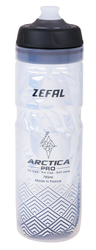 Trinkflasche Zefal Arctica Pro 75 750Ml/25Oz Höhe 259Mm Silver-Black - Produktbild - 1