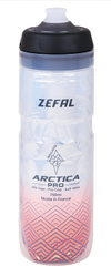 Trinkflasche Zefal Arctica Pro 75 750Ml/25Oz Höhe 259Mm Silver-Red - Produktbild - 1