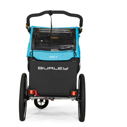 Kinderanhänger D'LITE X Single, Burley
Größe: Onesize, Farbe: Blau, Gewicht: 12,5 kg, VE: 1 Stk. - Produktbild - 4
