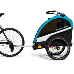 Kinderanhänger D'LITE X Single, Burley
Größe: Onesize, Farbe: Blau, Gewicht: 12,5 kg, VE: 1 Stk. - Produktbild - 3