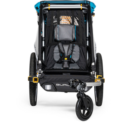 60450342-4-21261768.jpeg Kinderanhänger D'LITE X Single, Burley
Größe: Onesize, Farbe: Blau, Gewicht: 12,5 kg, VE: 1 Stk. - Produktbild - 2