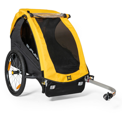 Kinderanhänger BEE Single , Burley
Größe: Onesize, Farbe: Gelb, Gewicht: 8,8 kg, VE: 1 Stk. - Produktbild - 2