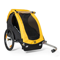 Kinderanhänger BEE Single , Burley
Größe: Onesize, Farbe: Gelb, Gewicht: 8,8 kg, VE: 1 Stk. - Produktbild - 1