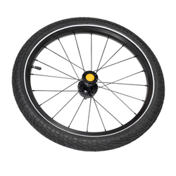 Ersatzlaufrad Push Button 20", Burley
Passend ab MY19 für CUB X, D'LITE, D'LITE Single, D'LITE X
Größe: 20", Farbe: Schwarz, VE: 1 St. - Produktbild - 1