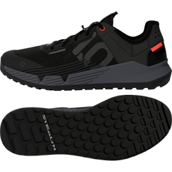 Five Ten Trailcross LT Mountainbike-Schuh Core Black Grey Two Solar Red - Produktbild - 6