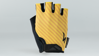 Specialized Damen Fahrradhandschuhe BG SPORT gelb – Damen Kurzfingerhandschuhe für Komfort & Kontrolle - Produktbild - 1