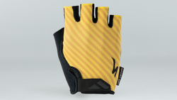 67021-170-GLV-BG-SPORT-GEL-GLOVE-SF-WMN-HERO-21261941.png Specialized Damen Fahrradhandschuhe BG SPORT gelb – Damen Kurzfingerhandschuhe für Komfort & Kontrolle - Produktbild - 1