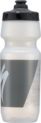 Specialized Big Mouth Trinkflasche 2. Generation 24 oz Transparent Rot Verlauf - Produktbild - 1
