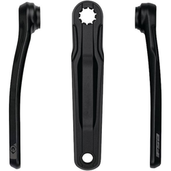 FSA CK-320 Kurbelarme E-Bike 165 mm Schwarz Bosch BNI Gen.3 Mini-ISIS 505 g pro Paar - Produktbild - 1