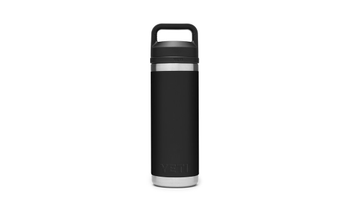 Yeti Rambler 18 Oz (532 Ml) Flasche Mit Chug Black - Produktbild - 1