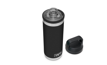 Yeti Rambler 18 Oz (532 Ml) Flasche Mit Chug Black - Produktbild - 3