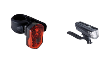 Büchel Lichtset vorne + hinten BLC 310 + Micro Light 30/15 Lux - Produktbild - 1
