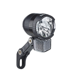 LED-Scheinwerfer Büchel Shiny 120 Day mit Halter ca.120 Lux E-Bike Version - Produktbild - 1 LED-Scheinwerfer Büchel Shiny 120 Day mit Halter ca.120 Lux E-Bike Version - Produktbild - 1