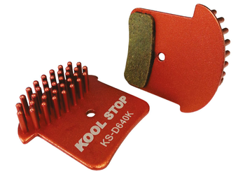 Kool Stop Scheibenbremsbelag KS-D640K für Shimano mit Luftkühlung - Produktbild - 1