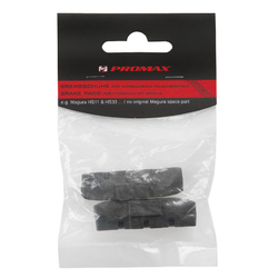 235347-21262487.jpg PROMAX Bremsbelag für MAGURA hydraulische Felgenbremse HS11, HS22, HS33 R – langlebig, kompatibel, effiziente Bremsleistung - Produktbild - 1