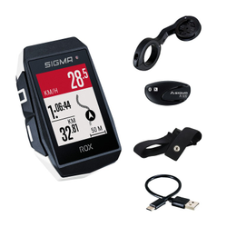 Sigma Sport Computer ROX 11.1 EVO weiss mit HR Set - Produktbild - 1
