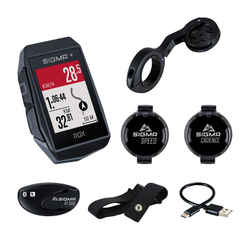 Sigma Sport Computer ROX 11.1 EVO schwarz mit Sensor Set - Produktbild - 1 Sigma Sport Computer ROX 11.1 EVO schwarz mit Sensor Set - Produktbild - 1
