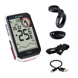 Sigma Sport Computer ROX 4.0 GPS weiß mit HR Set - Produktbild - 1