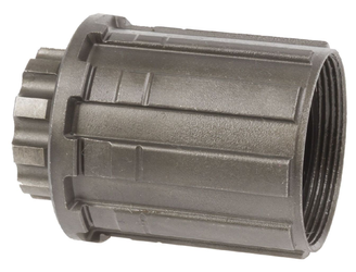 Novatec Naben Freilaufkörper Stahl D142-SB mit X12 Steckachse - Produktbild - 1