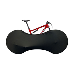 264291-21262558-21262558.jpg DS COVERS Fahrrad-Socke Wheel schwarz - Produktbild - 1