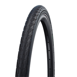 Schwalbe Delta Cruiser Plus HS431 28x1.40" 37-622 sw-TwinSkin Refl.PG GreC - Produktbild - 1