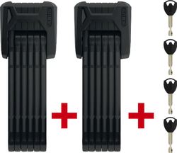260971-21262646-21262646.jpg Abus Faltschloss BORDO Big Twinset 6000K/120 BK SH - Produktbild - 1