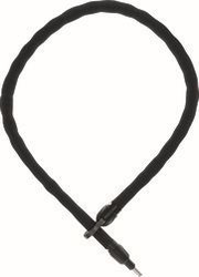 Abus Rahmenschlosskette IvyTex Chain ACH IVY 6KS/130 schwarz 1300 mm - Produktbild - 1