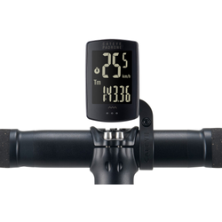 CATEYE Fahrradcomputer Padrone Schwarz/Schwarz - Produktbild - 1