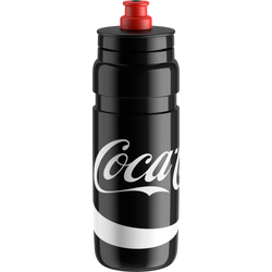 Elite Trinkflasche FLY COCA COLA schwarz mit hellgrauer Grafik 750ml - Produktbild - 1