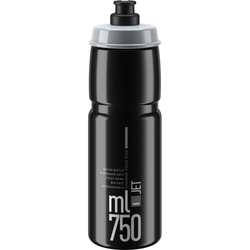 Elite Trinkflasche JET schwarz 750ml - Produktbild - 1 Elite Trinkflasche JET schwarz 750ml - Produktbild - 1