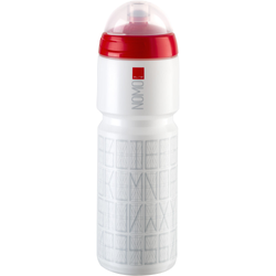 ELITE Trinkflasche Nomo Weiß-Rot 750 ml - Produktbild - 1